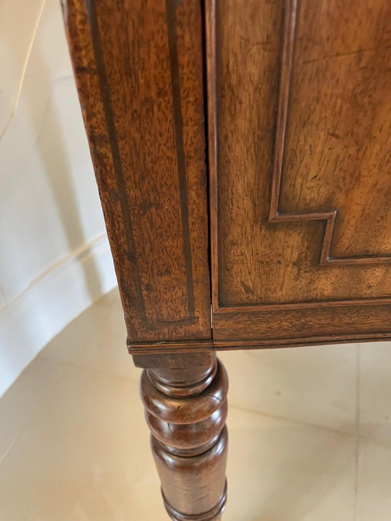 Antique George III Quality Mahogany Sideboard - Image 9